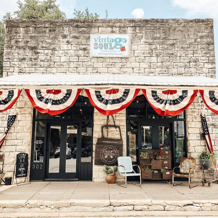 Vintage Soul Dripping Springs Brick and Mortar Boutique Storefront