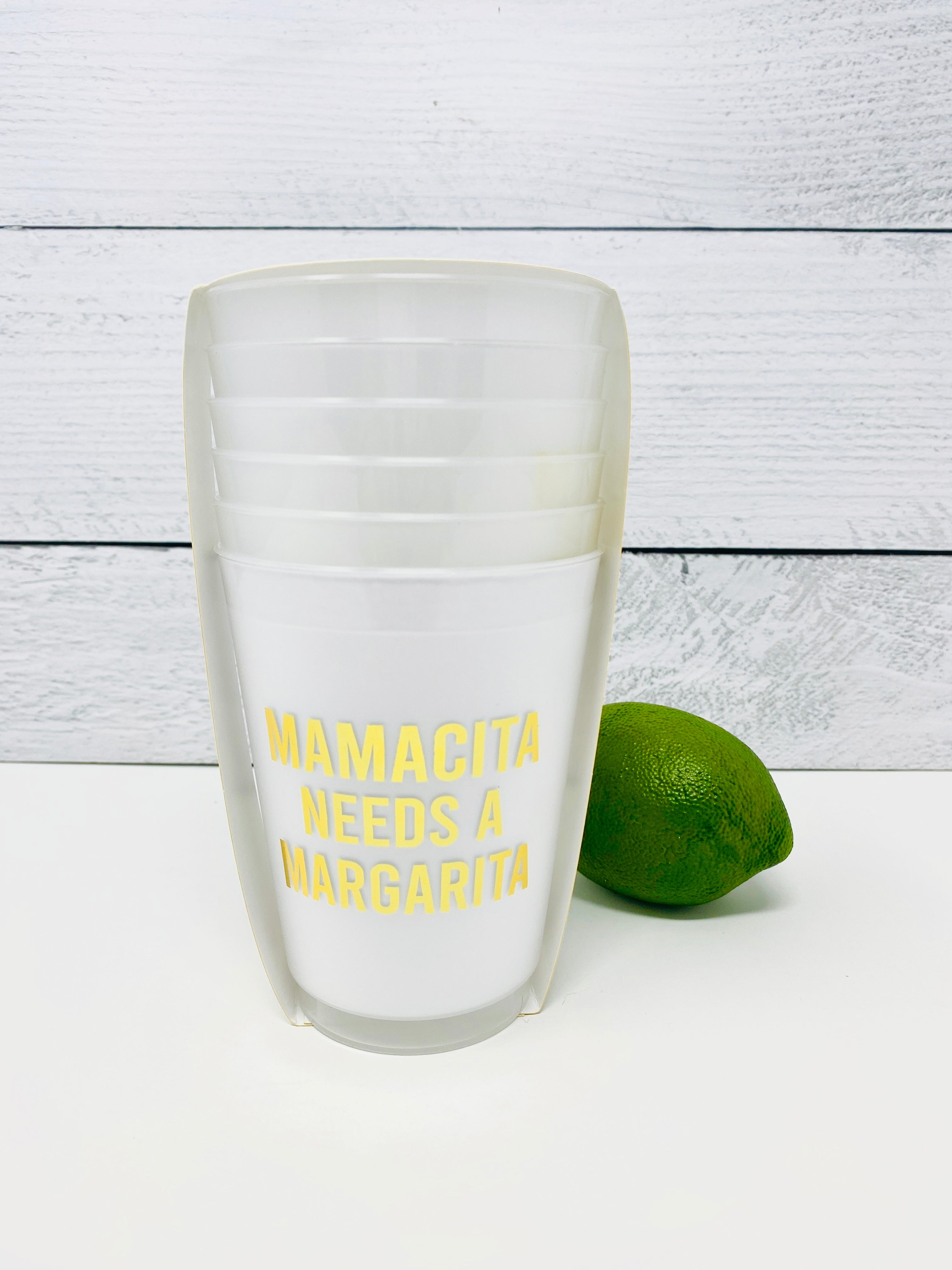 Mamacita Needs A Margarita Frost Cup