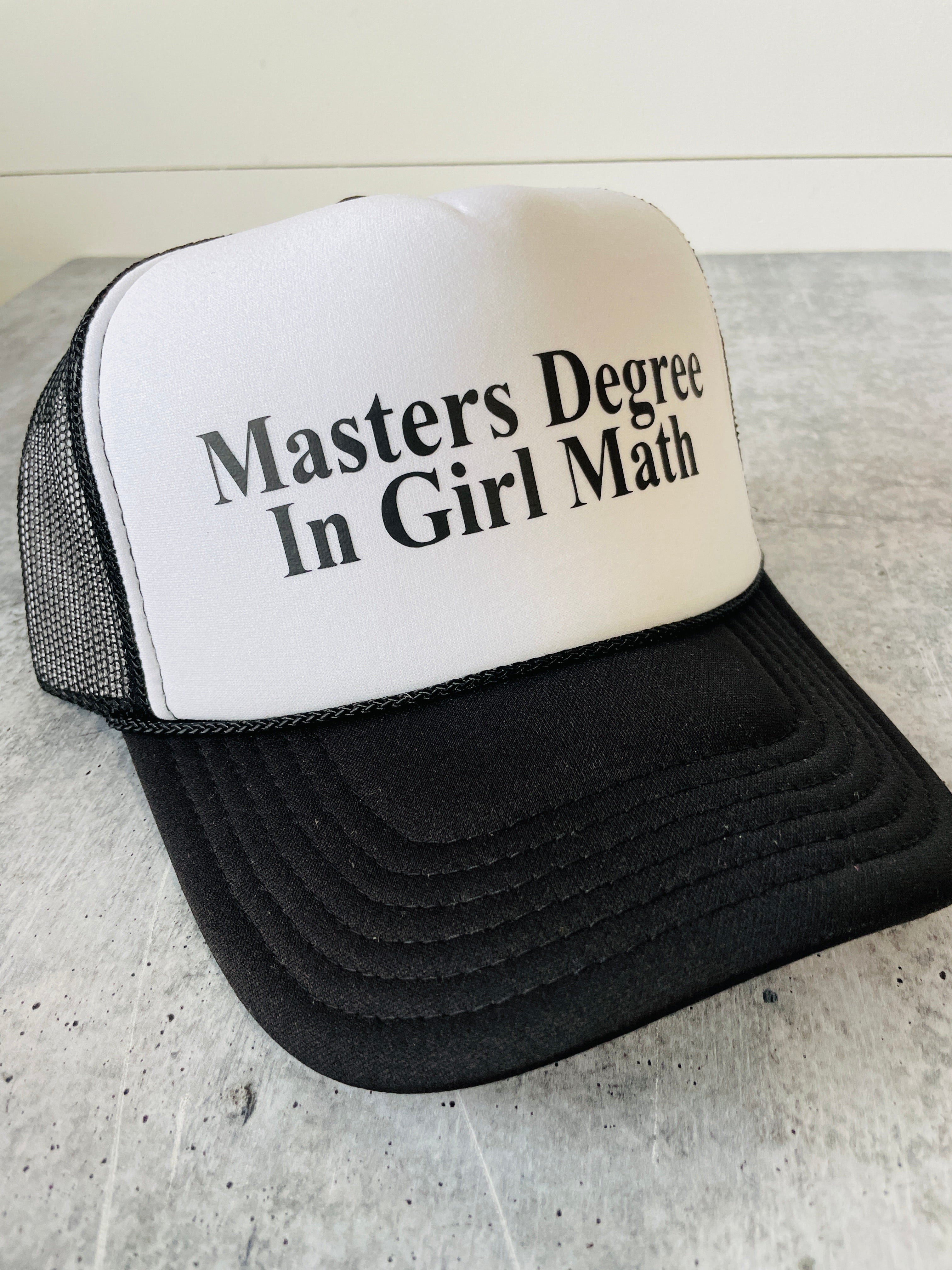 Master's Degree Trucker
