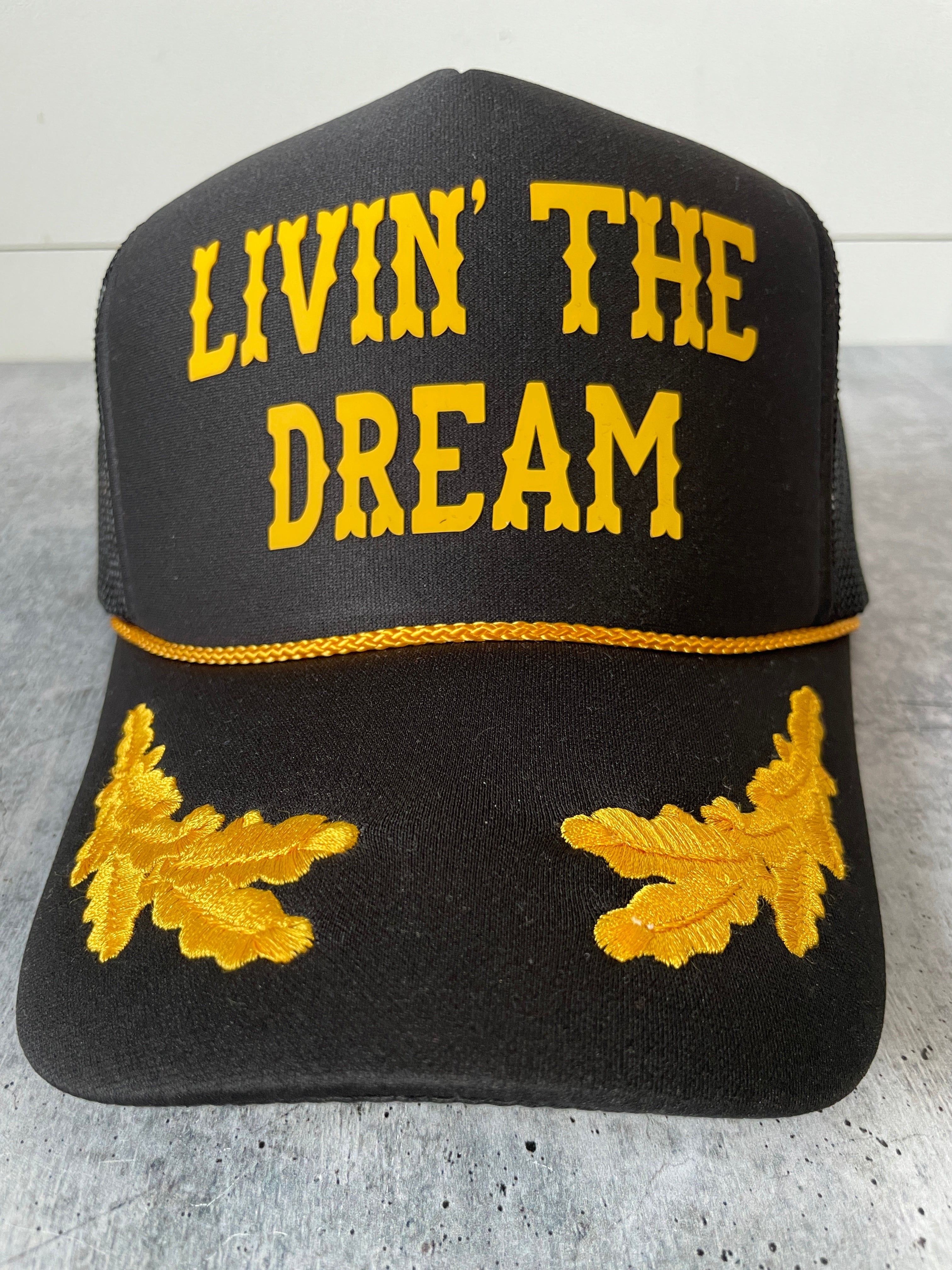 Livin' The Dream Trucker Hat