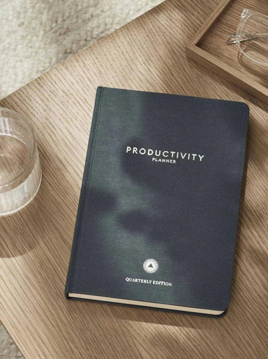 Quarterly Productivity Planner - Vintage Soul