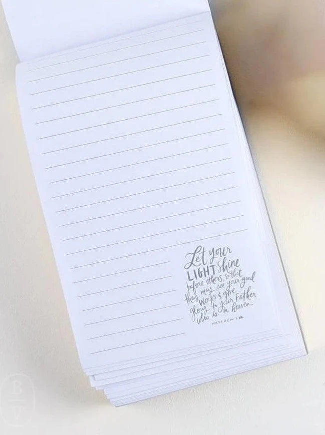 Scripture Verse A Day Notepad