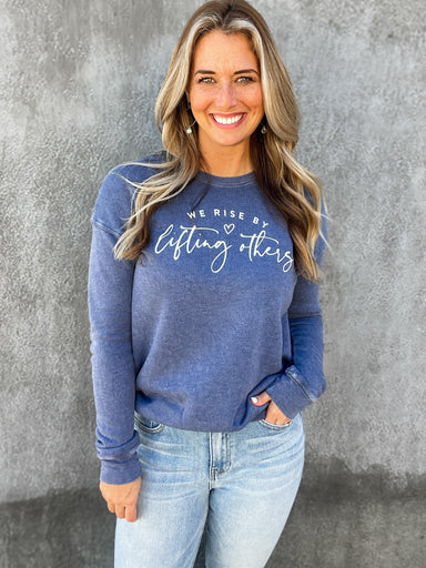 We Rise By Lifting Others Sweatshirt - Vintage Soul