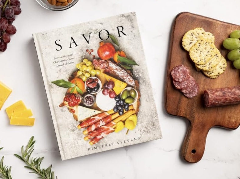 SAVOR Guide to Serving Boards