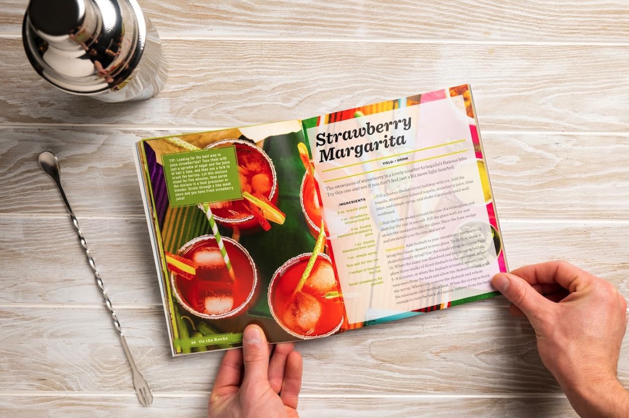 Margaritas Your Way Recipe Book