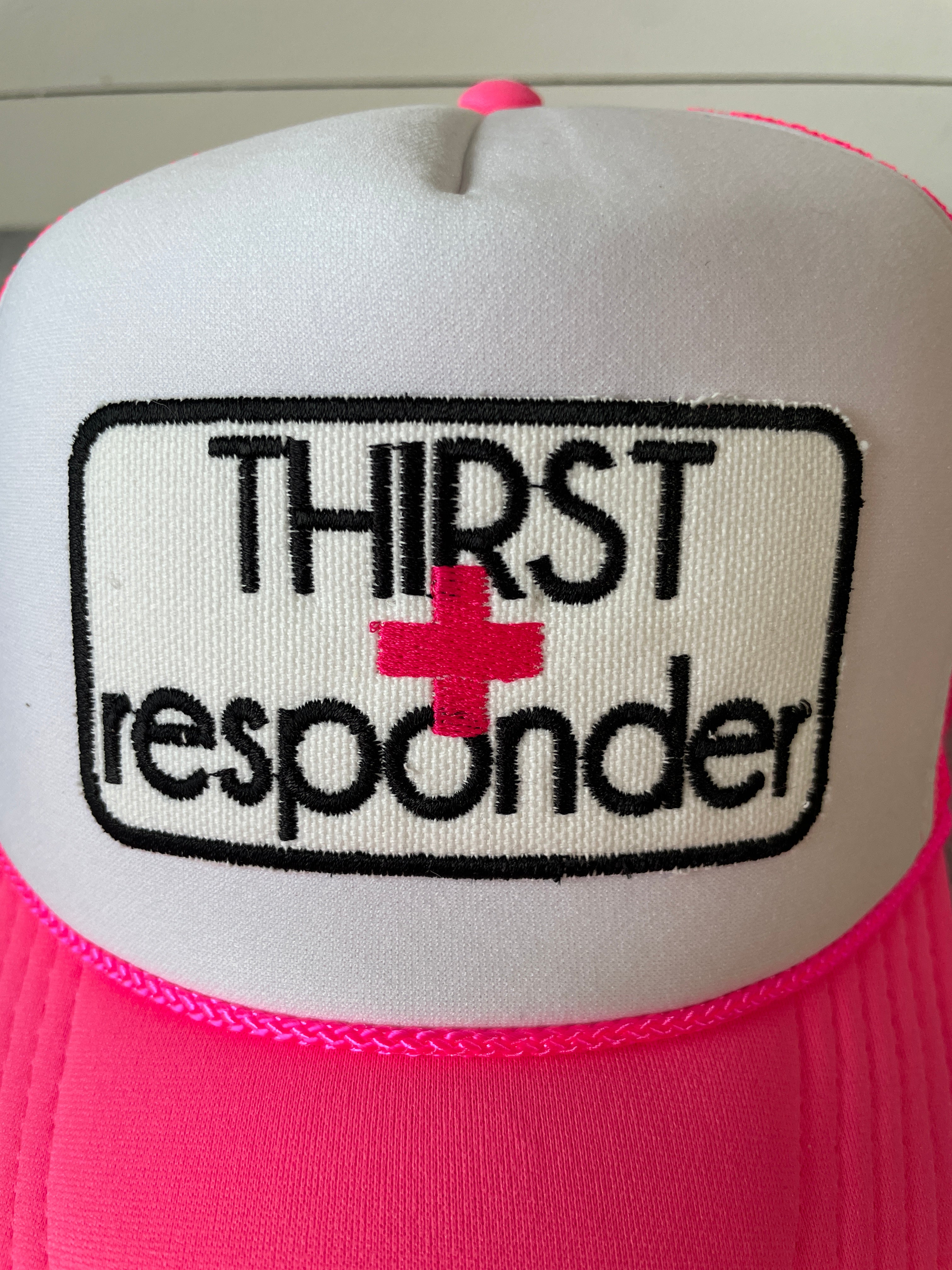 Thirst Responder Trucker Hat