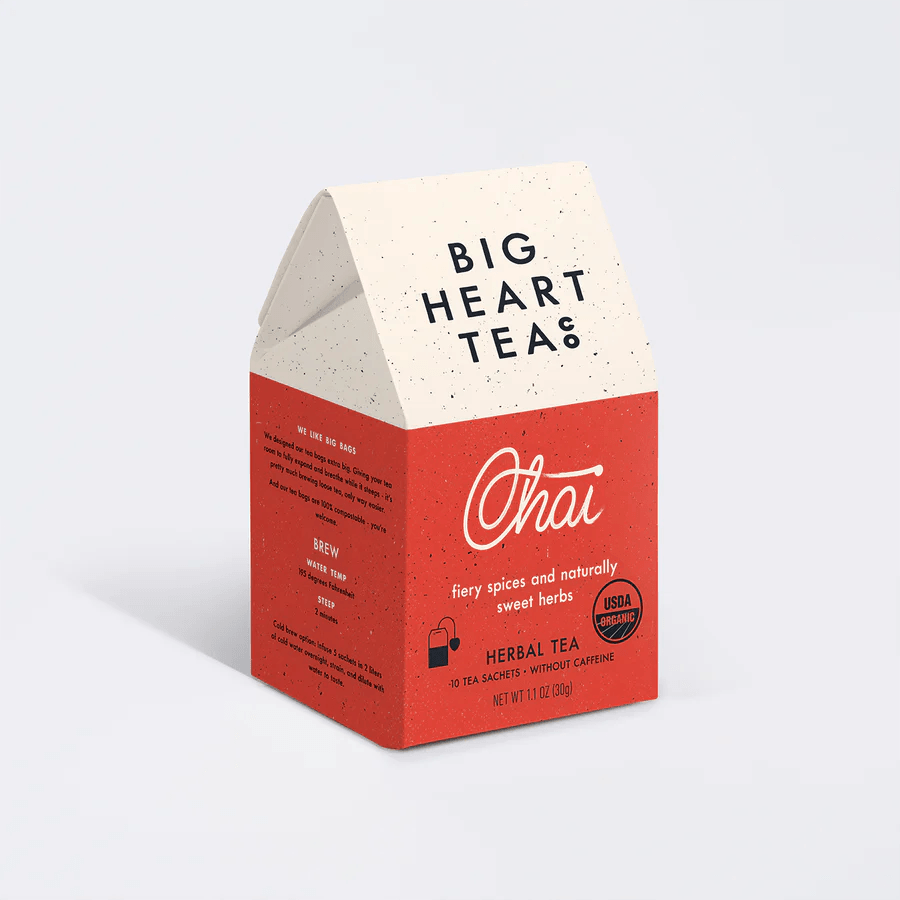 Big Heart Tea Co. Boxed Teabags - Vintage Soul