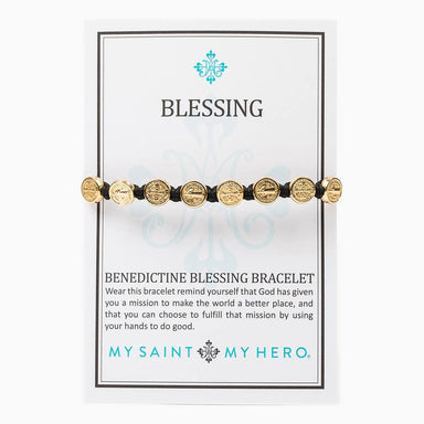 Benedictine Blessing Bracelet - Vintage Soul