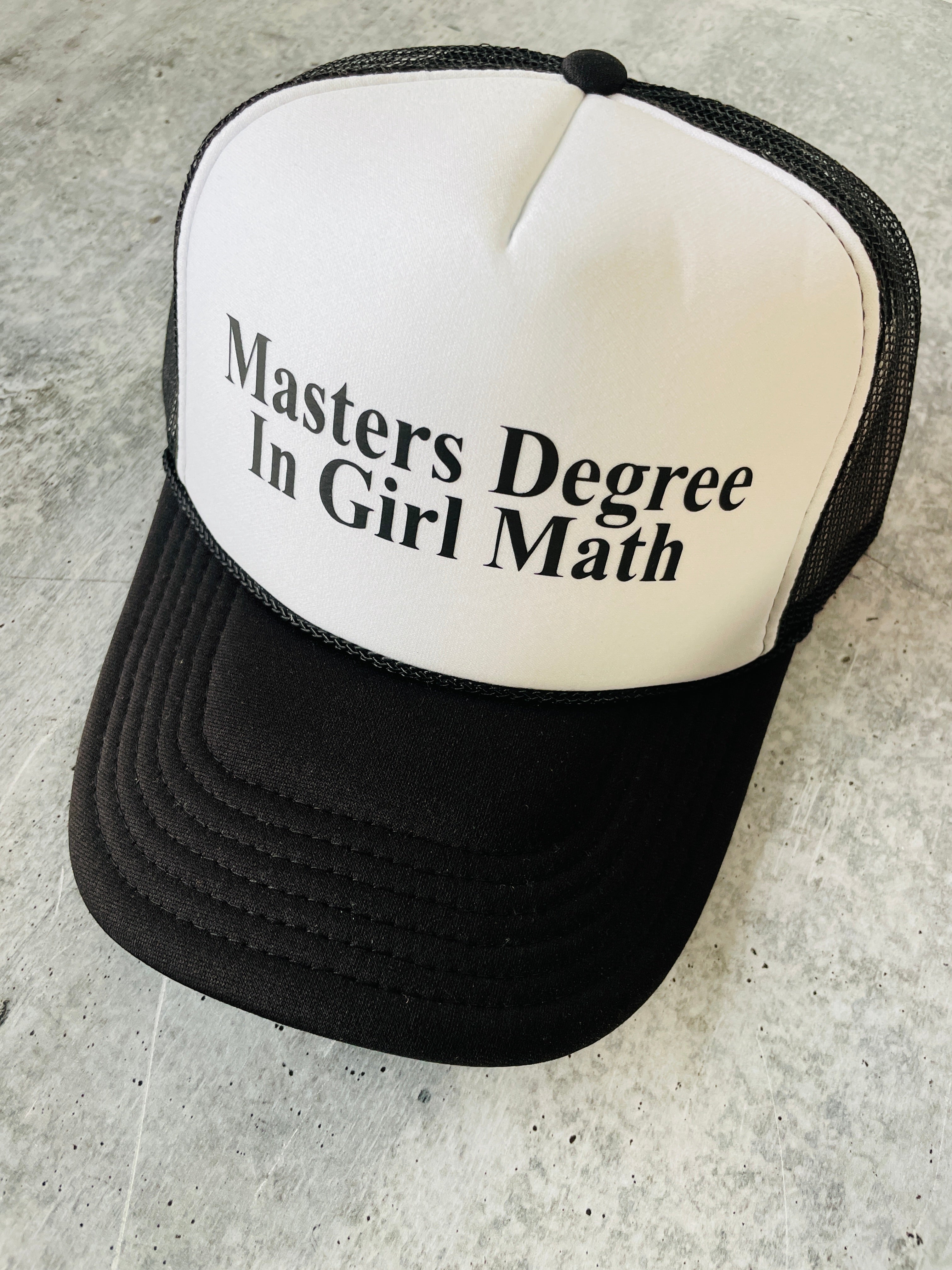Master's Degree Trucker