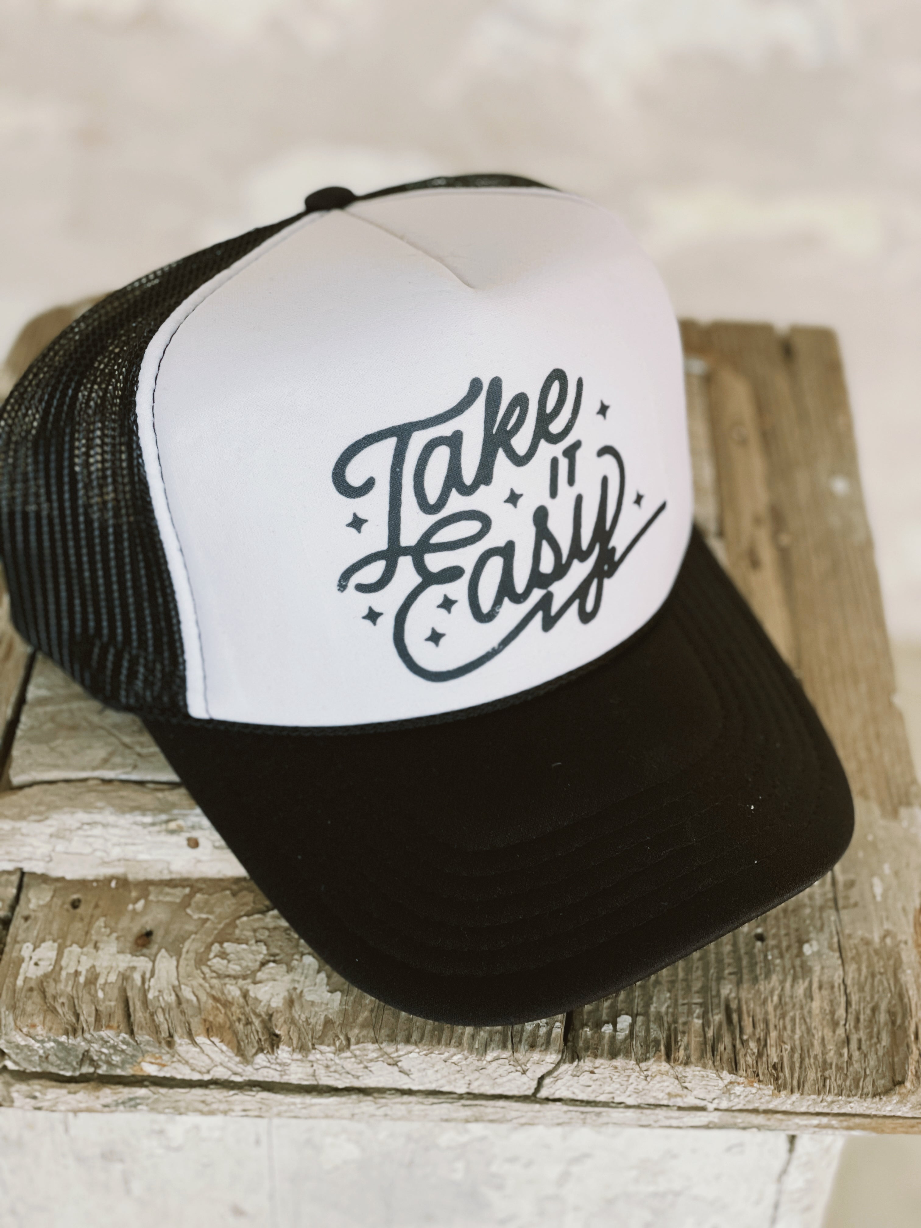 Take It Easy Trucker Hat