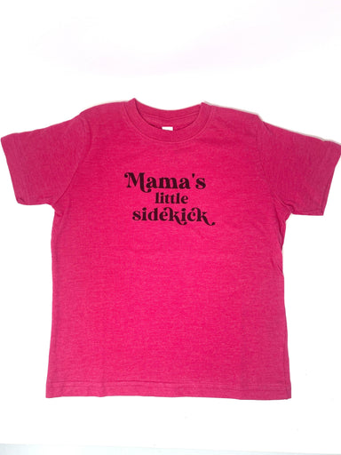 Mama's Little Sidekick Toddler Tee - Vintage Soul