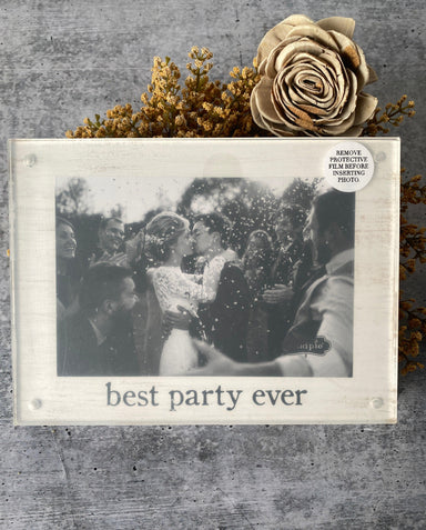 Best Party Ever Magnetic Photo Block - Vintage Soul