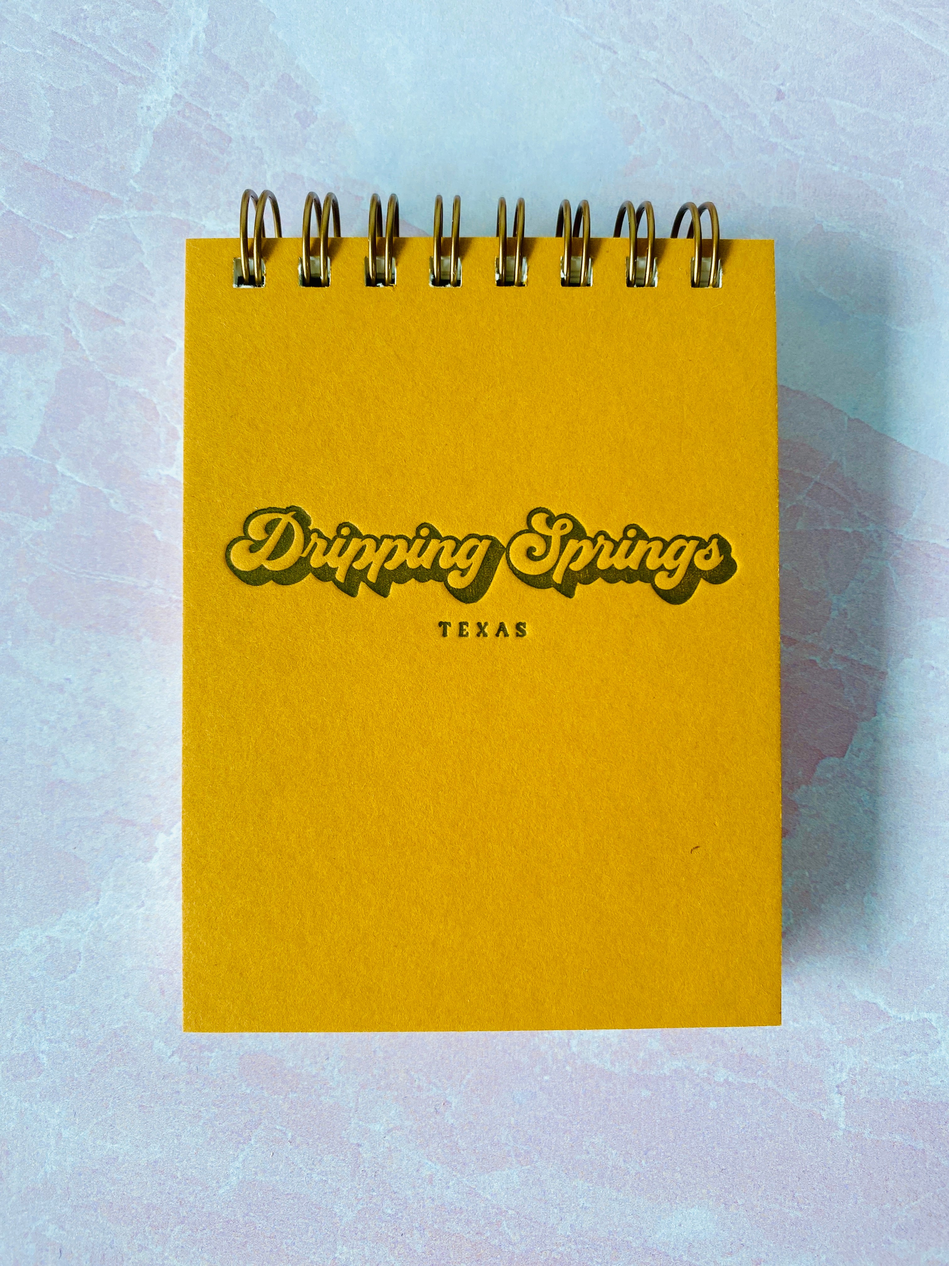 Dripping Springs Mini Jotters