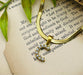 Nya Pearl Initial Necklaces - Vintage Soul