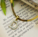 Nya Pearl Initial Necklaces - Vintage Soul