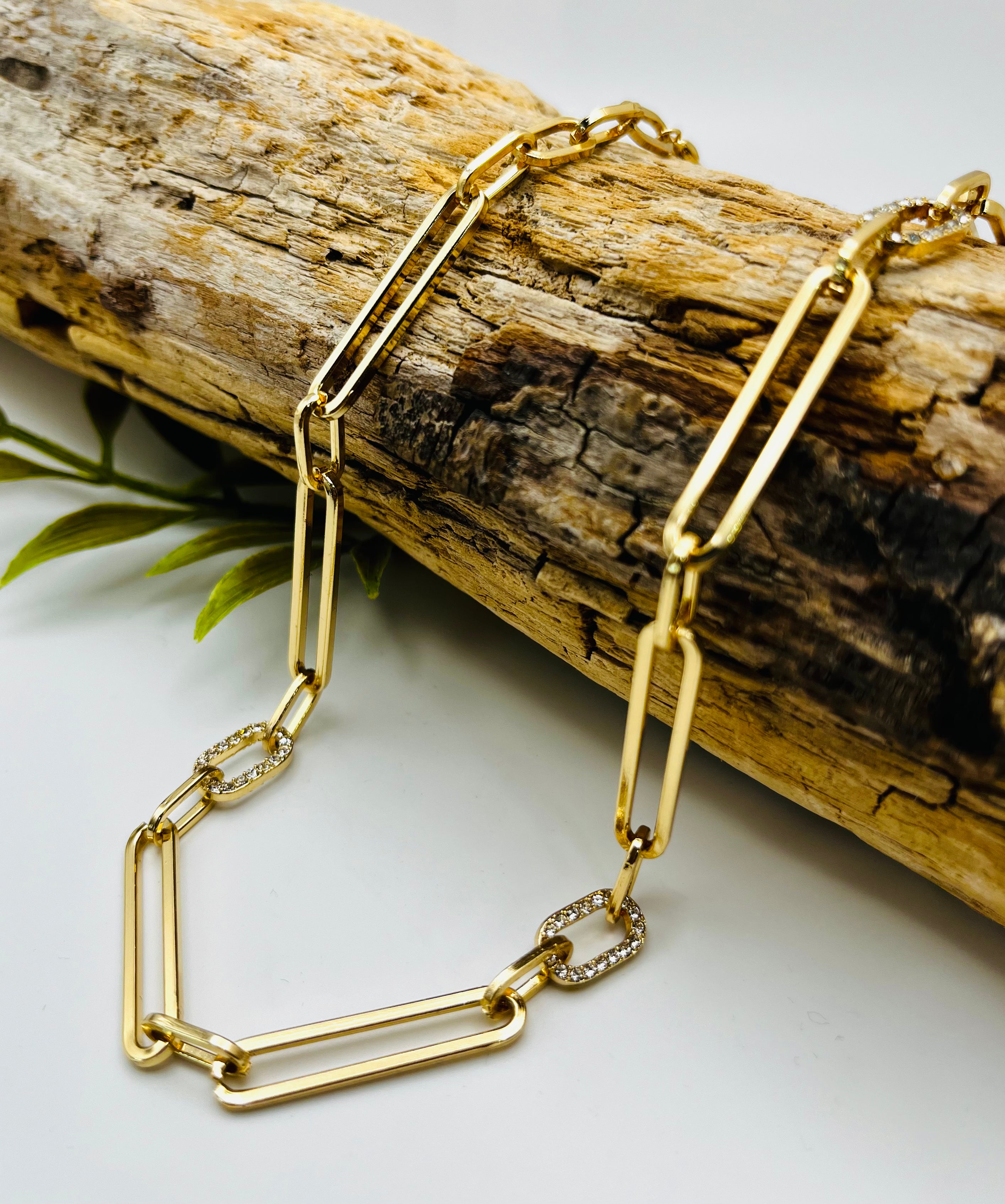 Emerson Link Necklace