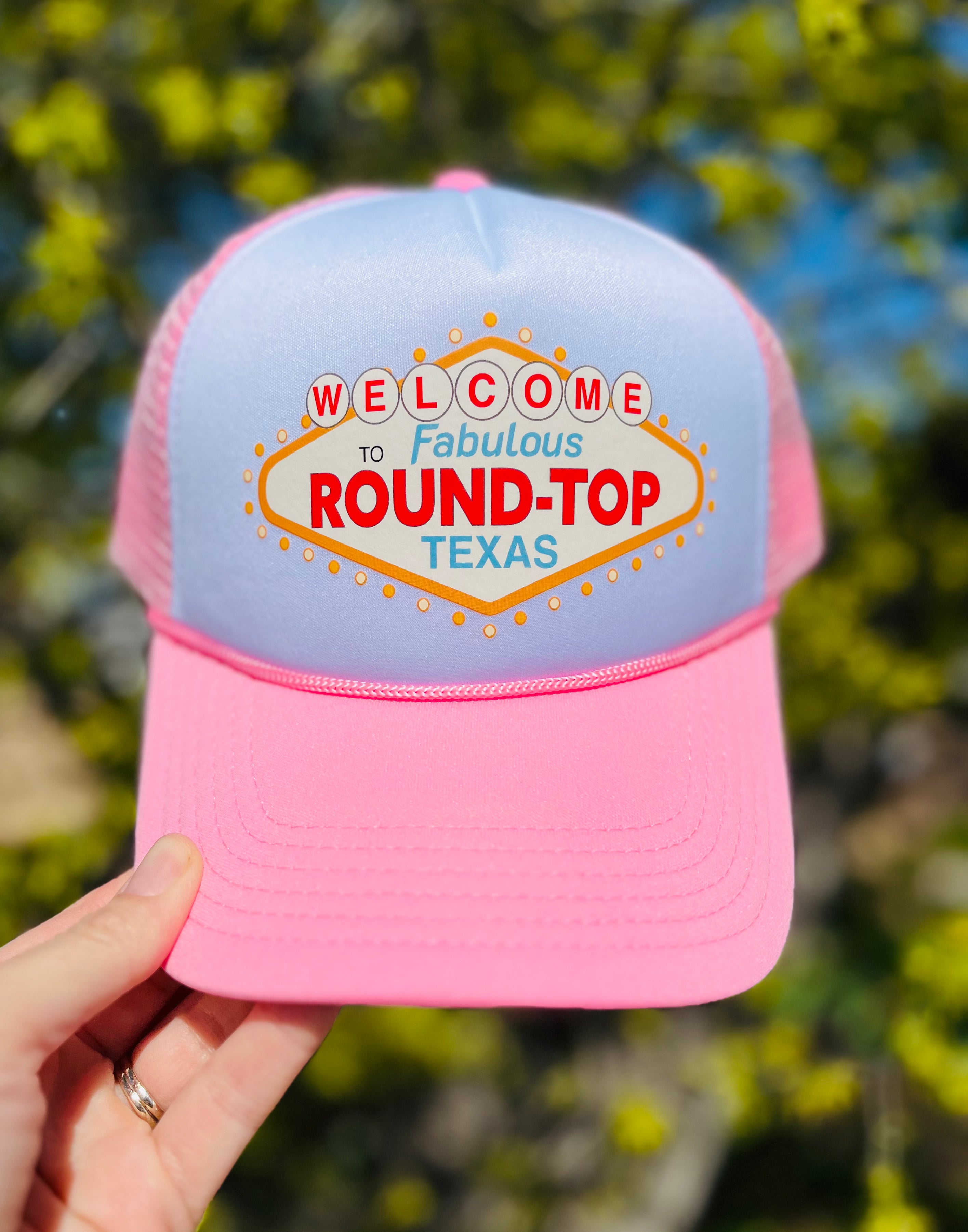 Welcome To Fabulous Round Top