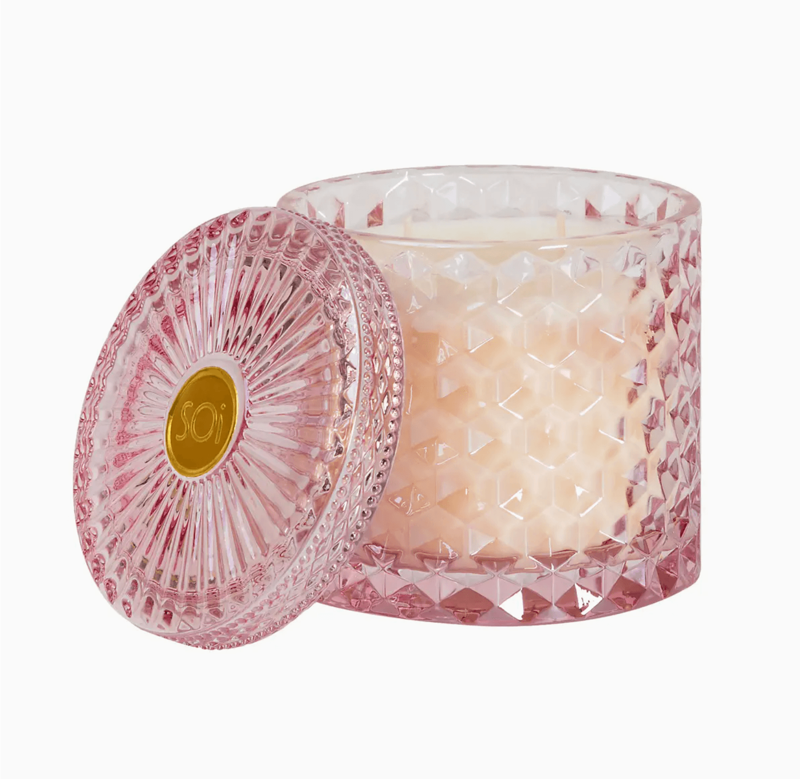 Elegant Shimmer Candle - Vintage Soul