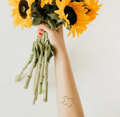A Way With Words Temporary Tattoos - Vintage Soul