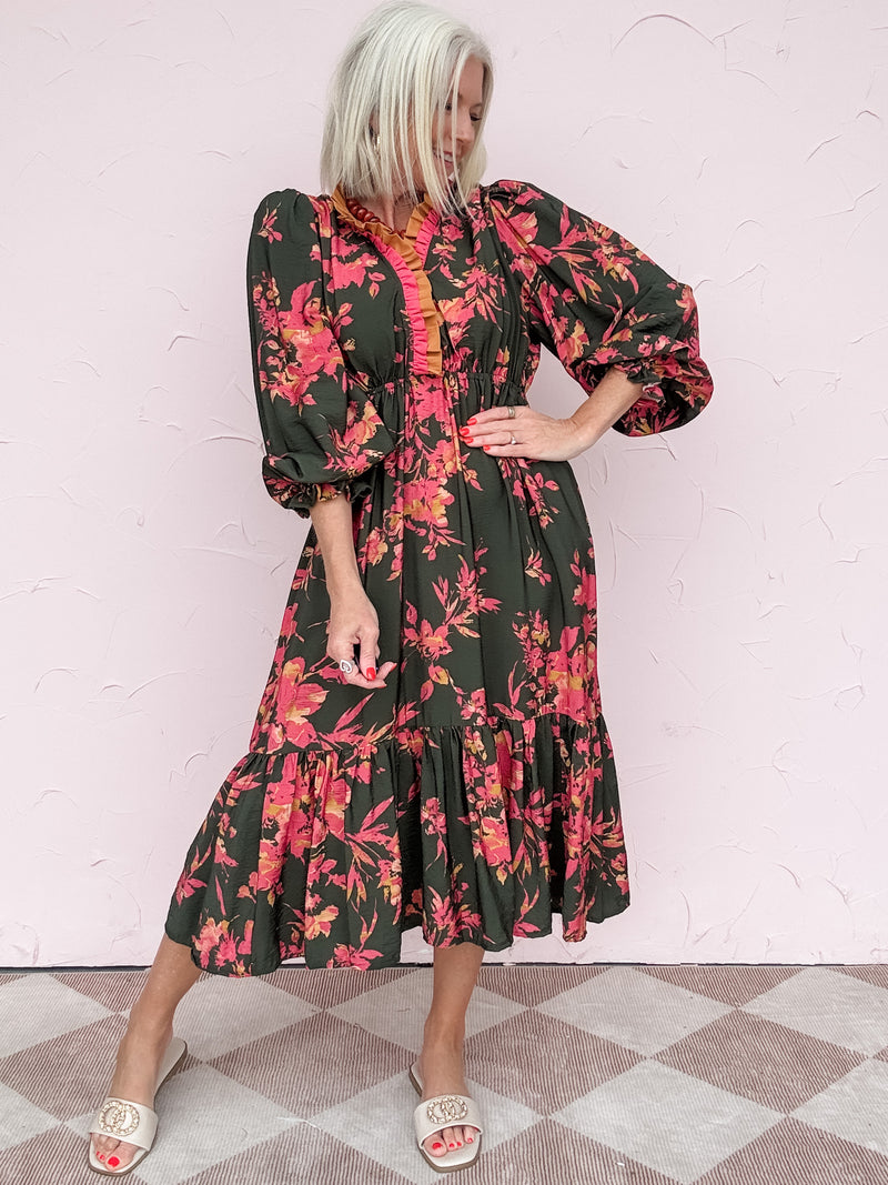 Pink After Dark Dress