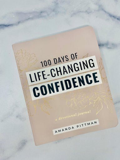 100 Days of Life-Changing Confidence Journal - Vintage Soul