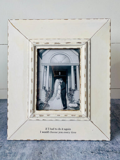 Distressed Wedding Frame - Vintage Soul
