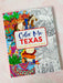 Color Me Texas Coloring Book - Vintage Soul