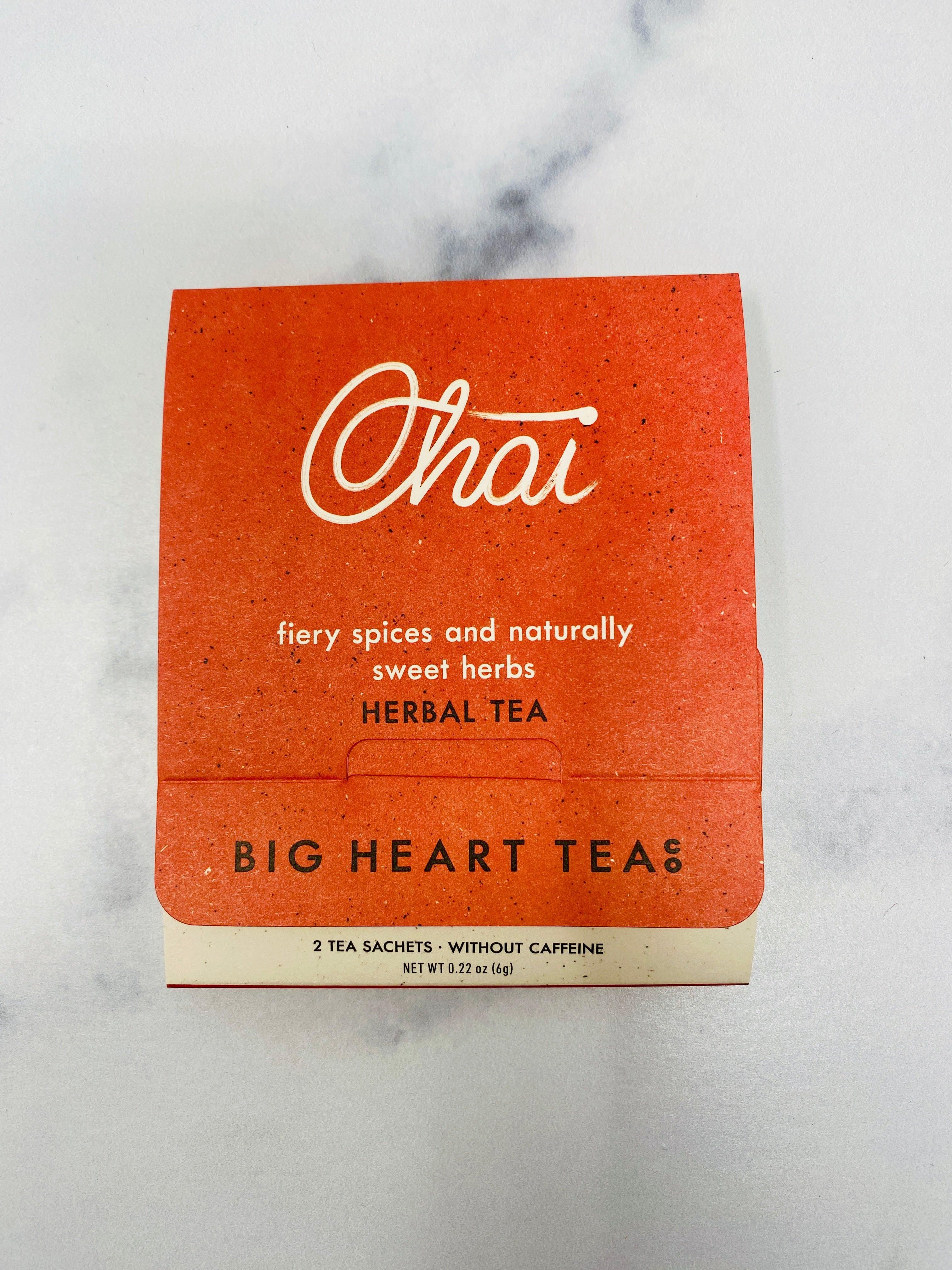 Big Heart Tea Co. Sampler Tea Bags - Vintage Soul