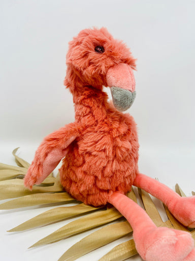Fluffy Flamingo Plushie Toy - Vintage Soul