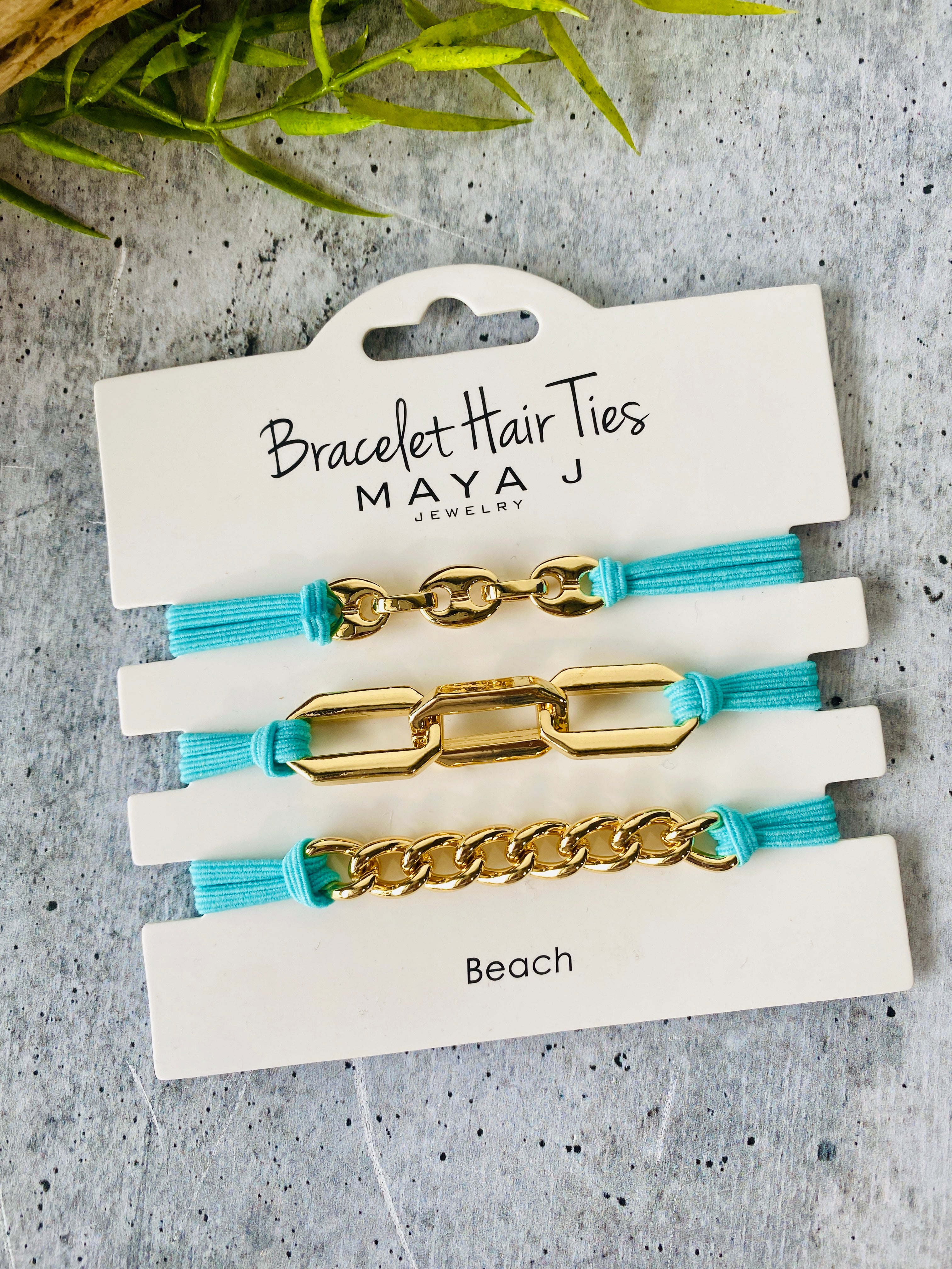 Maya Bracelet Hair Ties