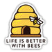 Life Is Better With Bees - Vintage Soul