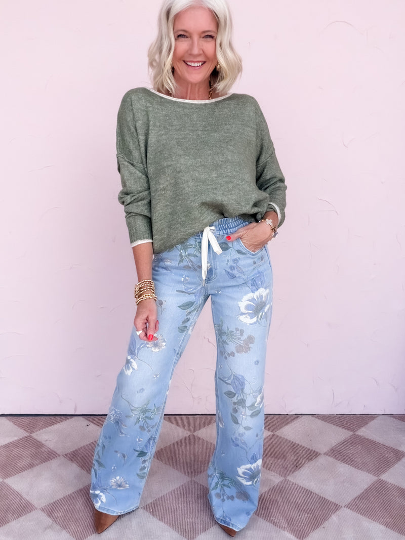 Flower Child Denim