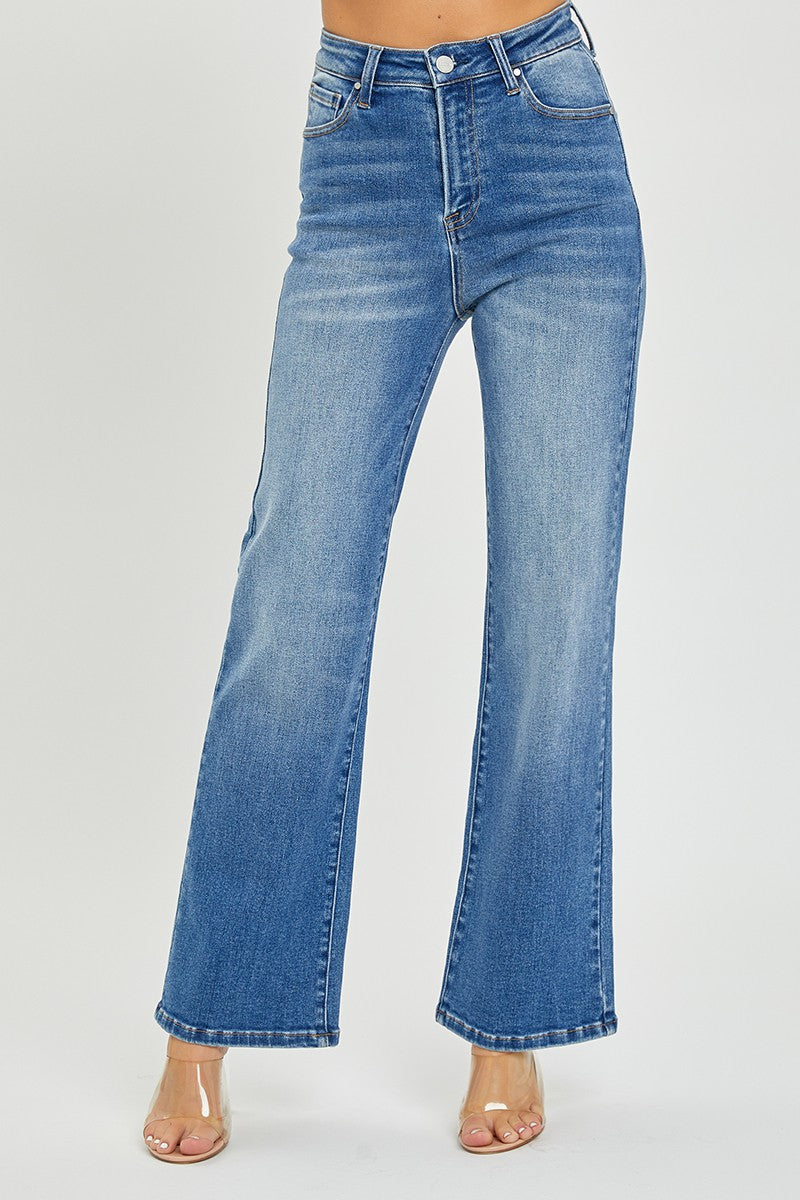 Eve High Rise Relaxed Straight