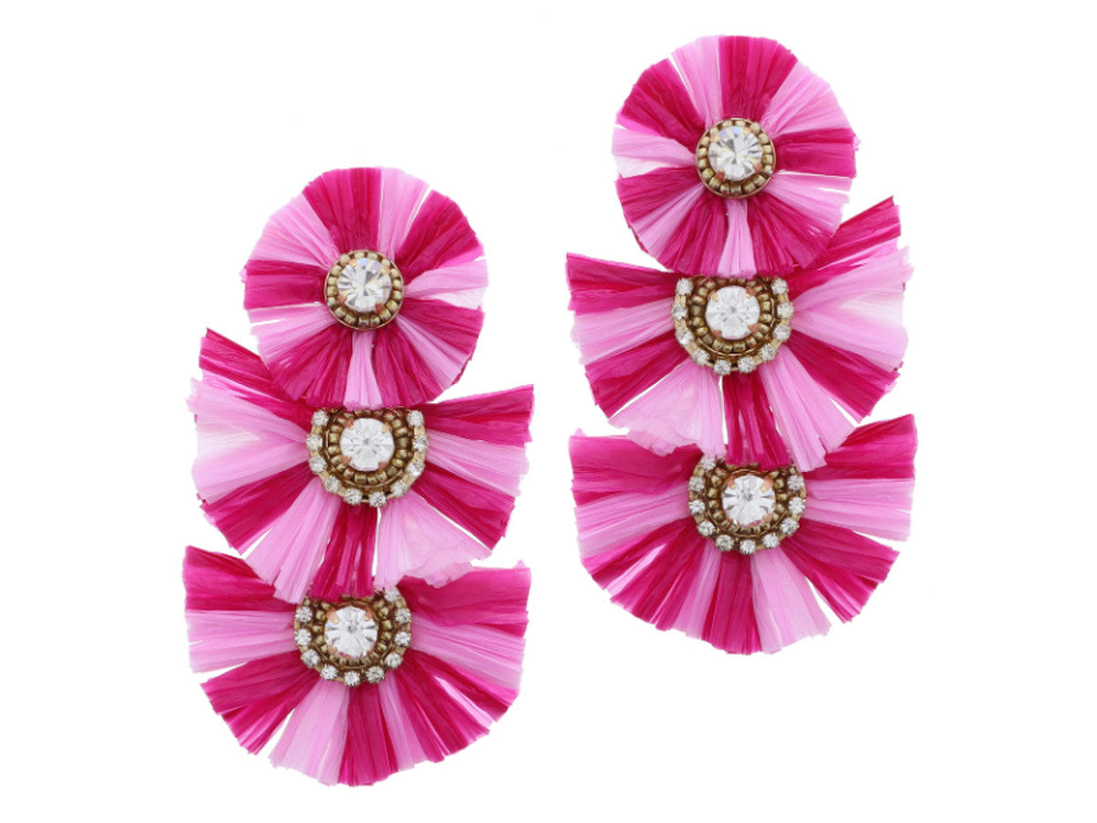 Blaire Tiered Earrings