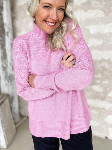 Claire Textured Sweater - Vintage Soul