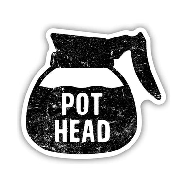 Pot Head Sticker - Vintage Soul