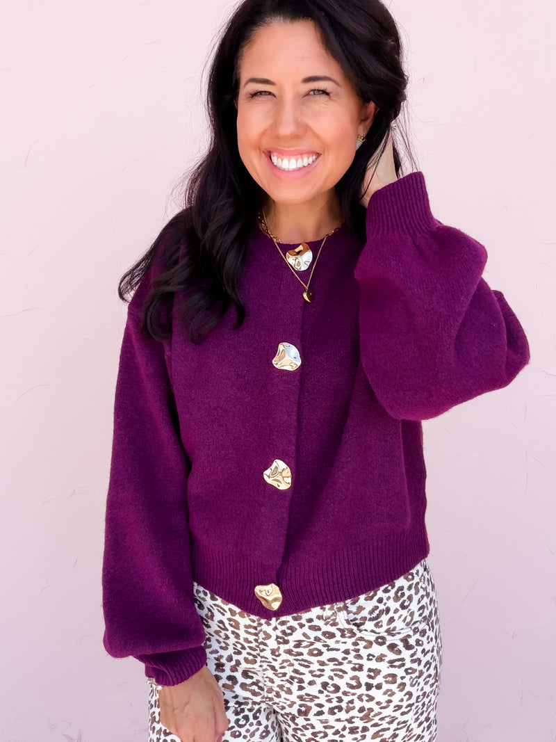Plum Cardigan STL
