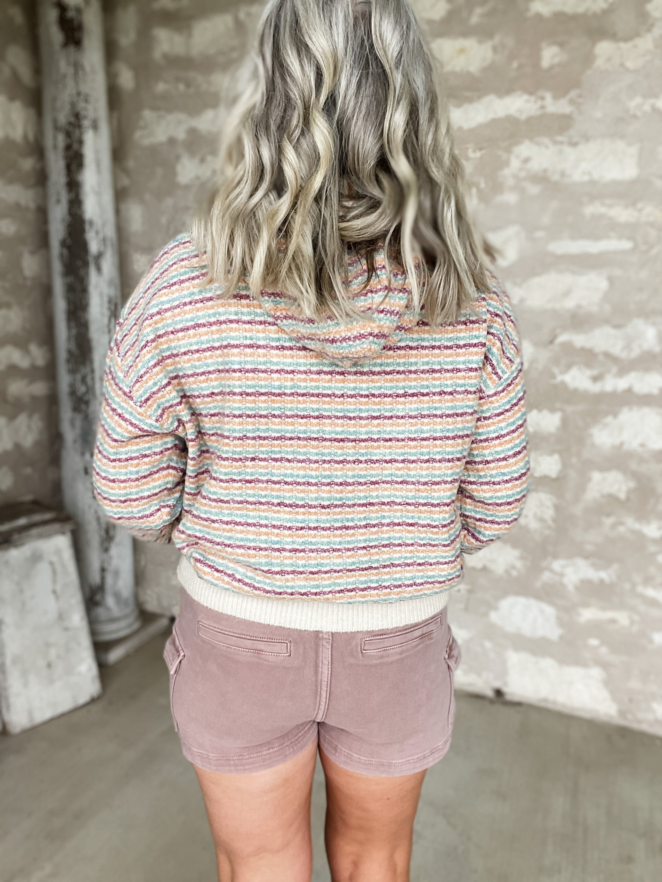 Monterrey Striped Sweater - Final Sale