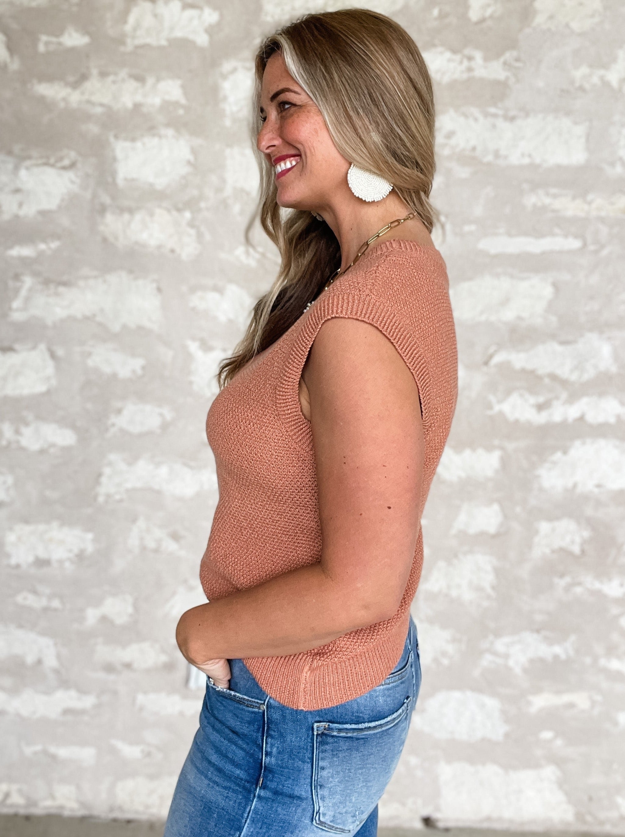 Penny Knit Top