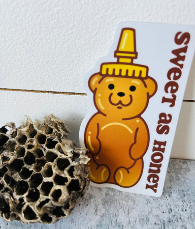 Sweet As Honey Sticker - Vintage Soul