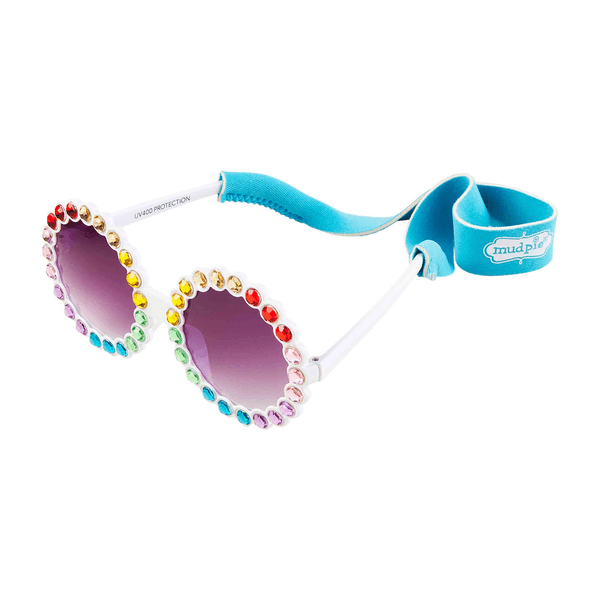 Toddler Sunglasses With Neoprene Neck Strap - Vintage Soul