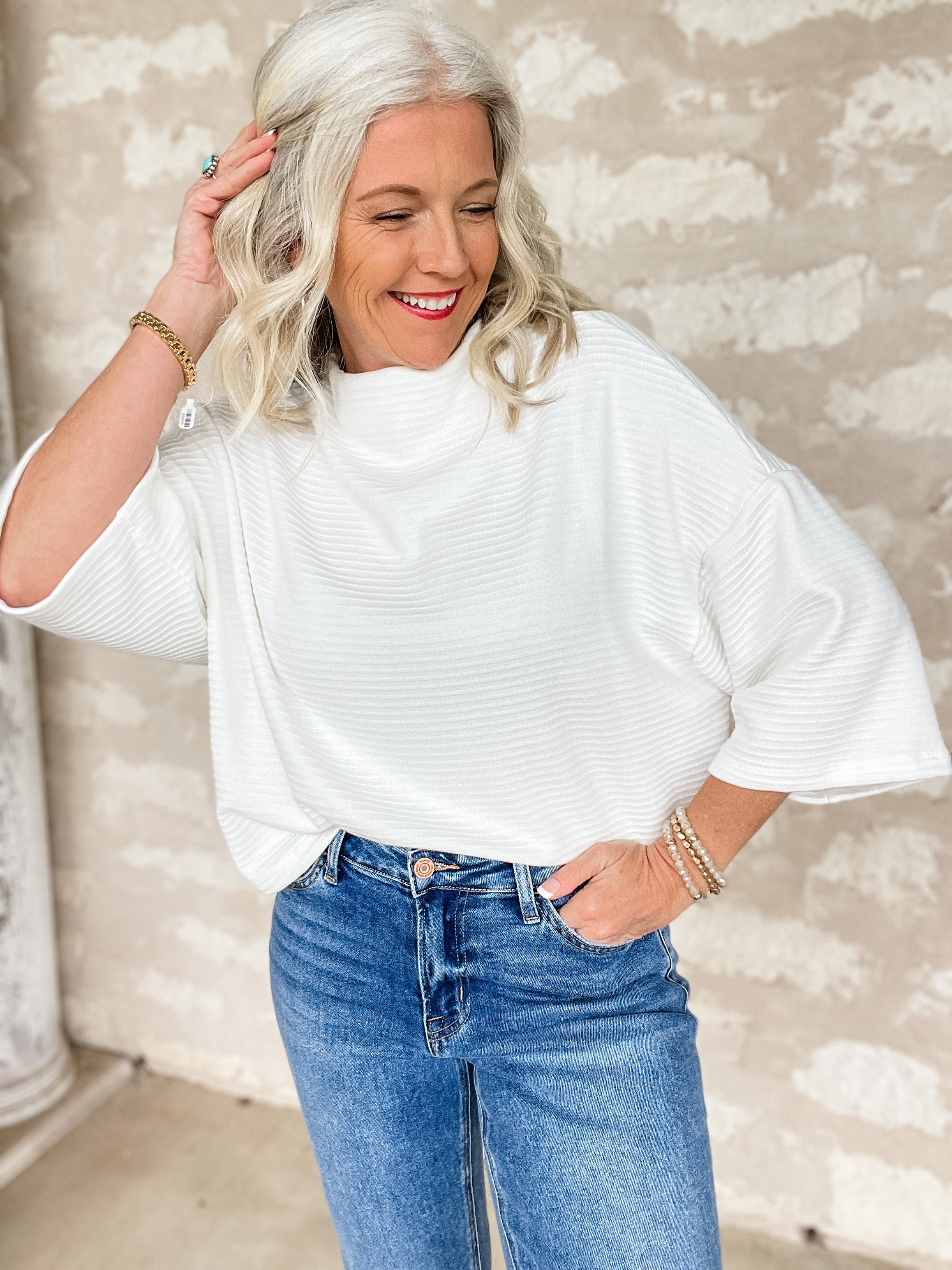 Millie Ribbed Top