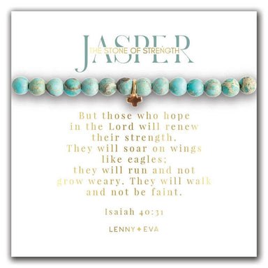 Jasper Beaded Bracelet - Vintage Soul