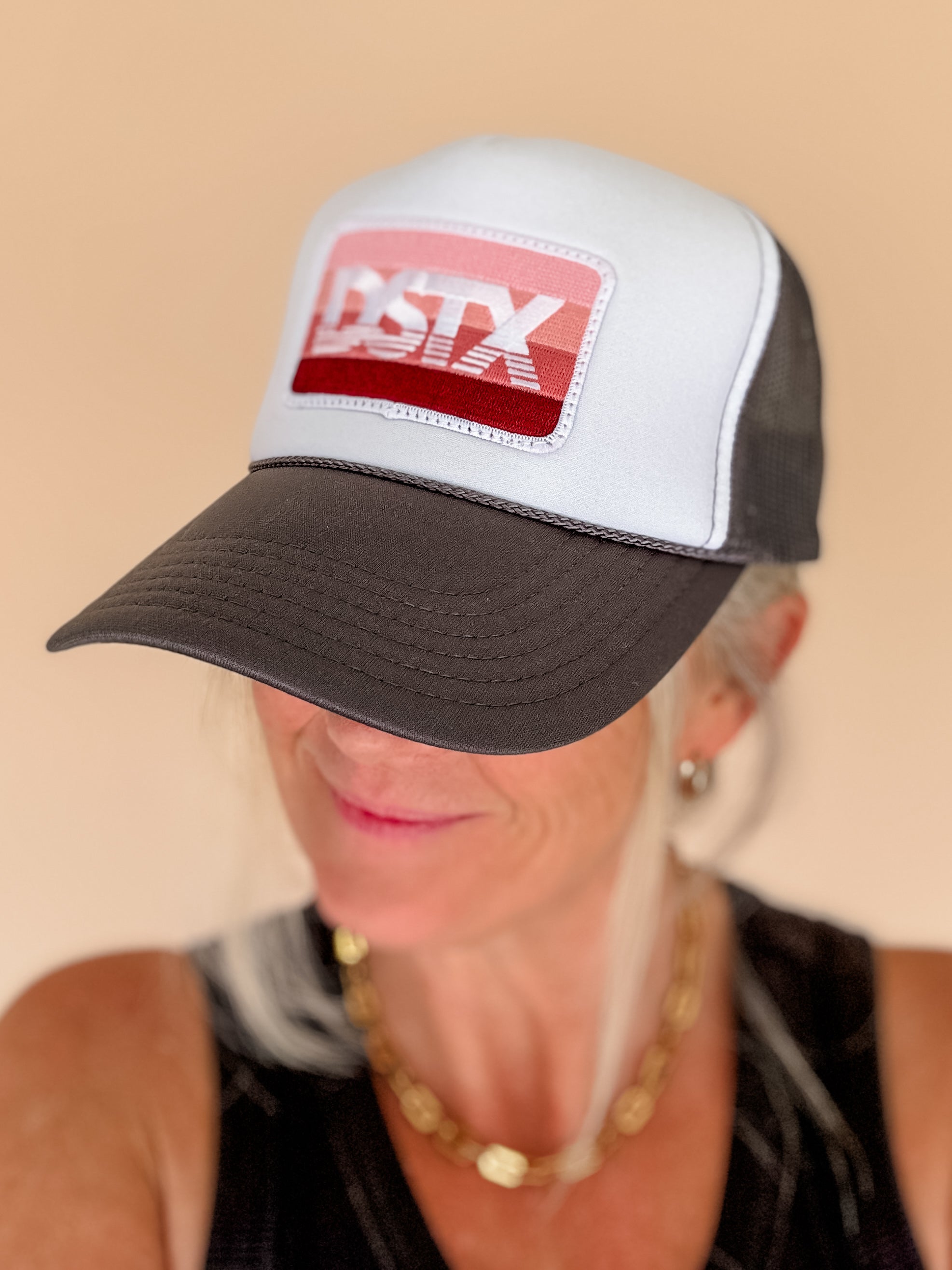 DSTX Maroon Skyline Trucker