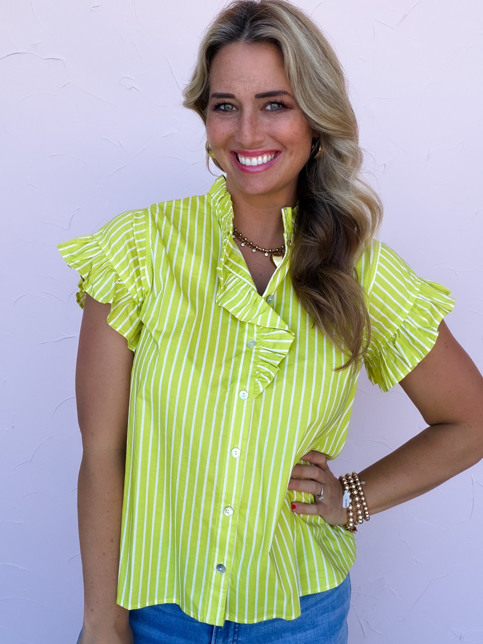 Zest for Life Top