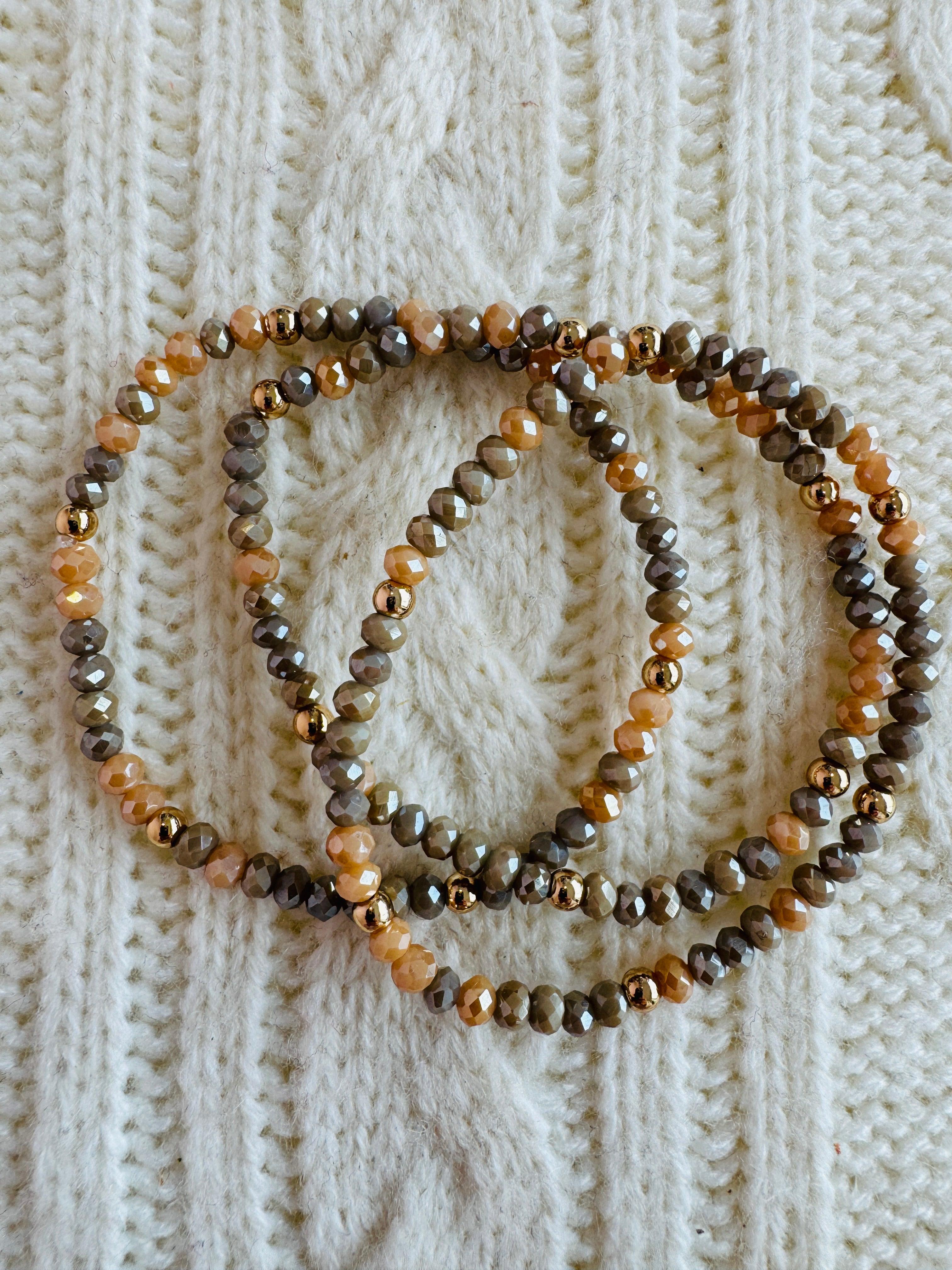 Golden Hour Bracelet Set