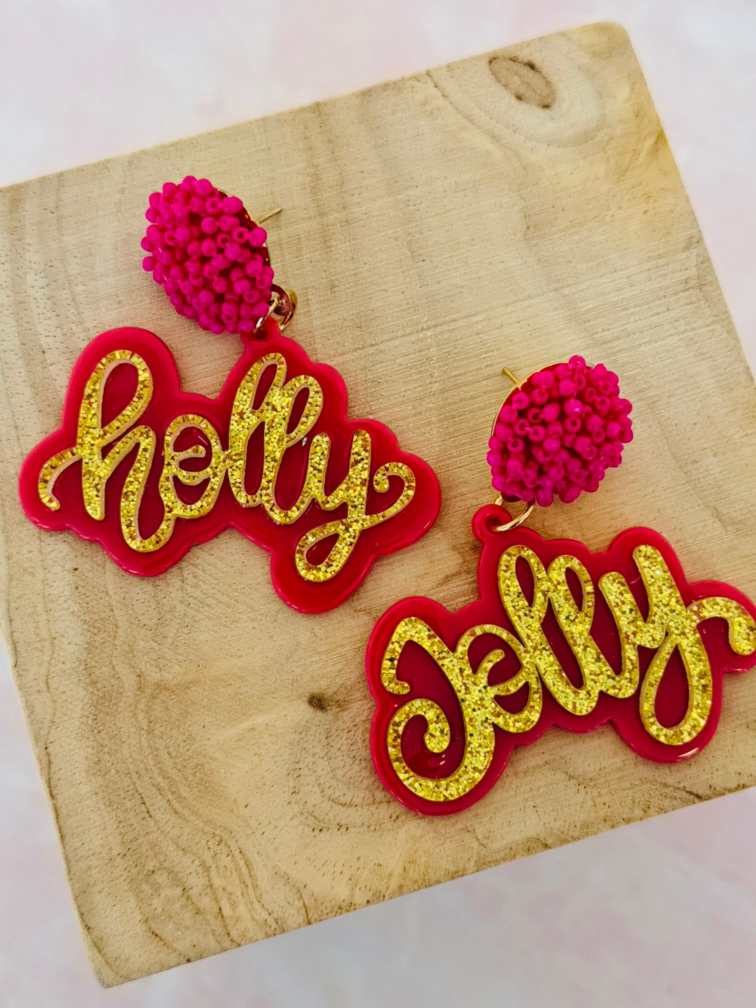 Holly Jolly Earrings