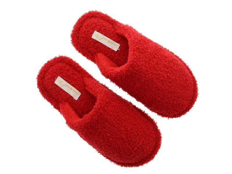 Plush Slipper Scuffs