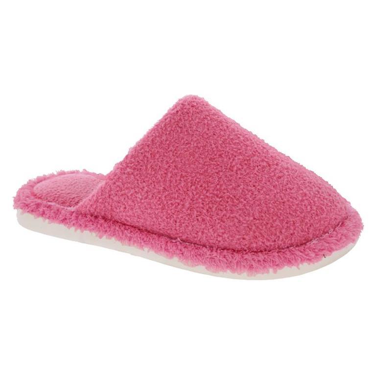 Plush Slipper Scuffs