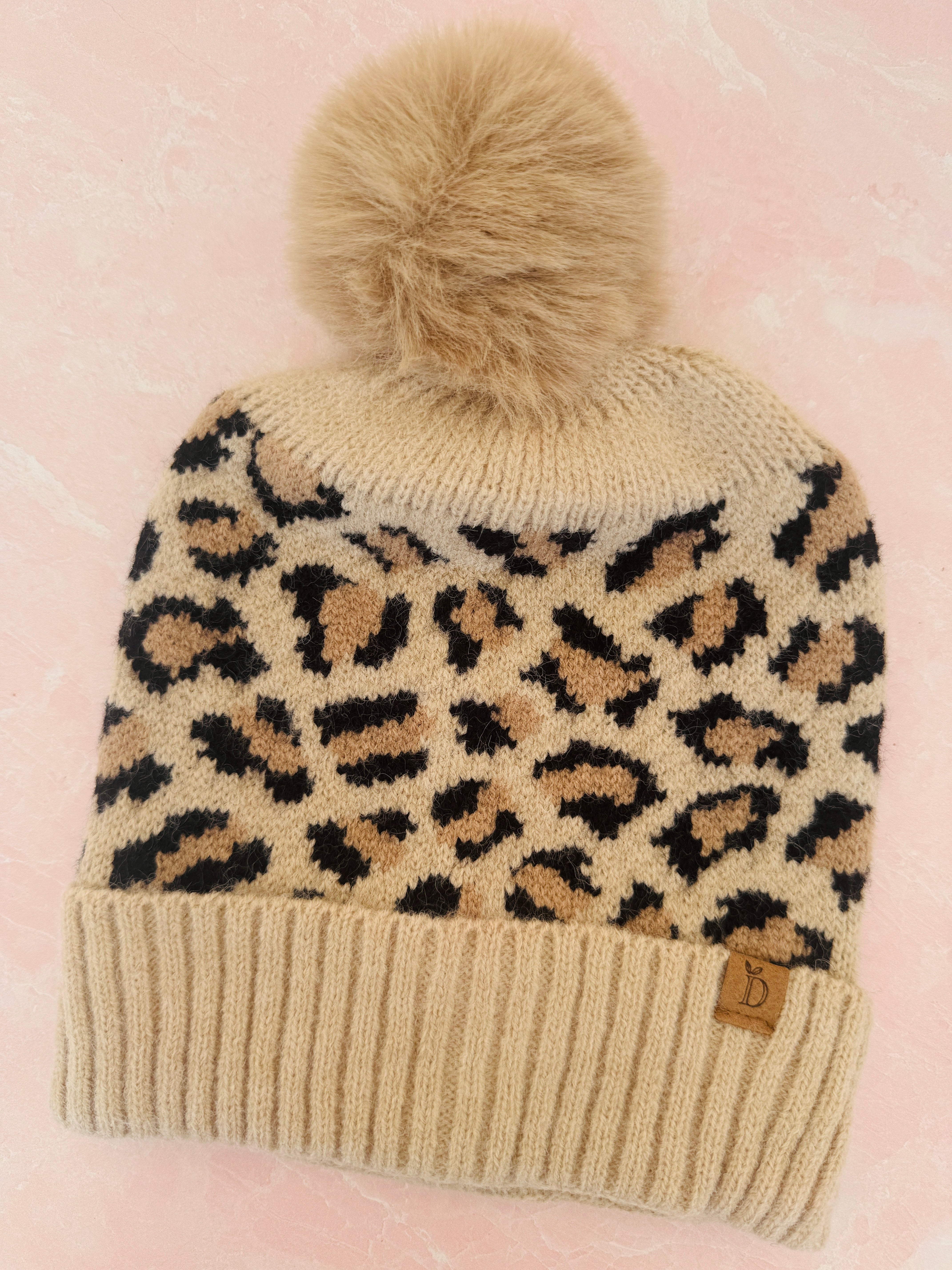 Wild Side Knit Beanie